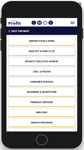 Plan for Profit Screen 2