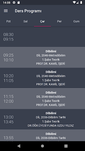 DEU Cepte: Dokuz Eylül Üni. Screen 3