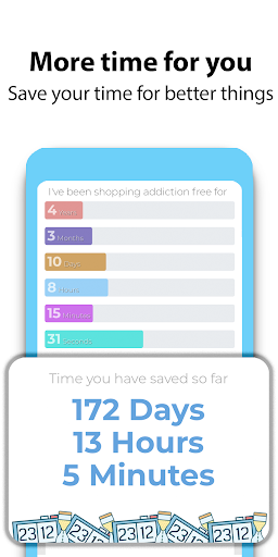 Shopping Addiction Calendar -