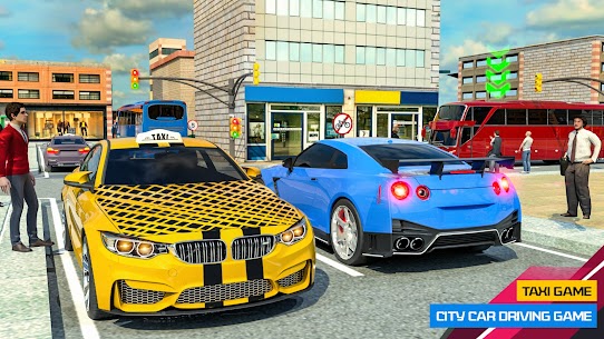 Taxi Game 3d Driving Simulator 1.0.55 (Mod/APK Unlimited Money) Download 1
