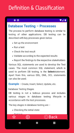 Database Testing Tutorial