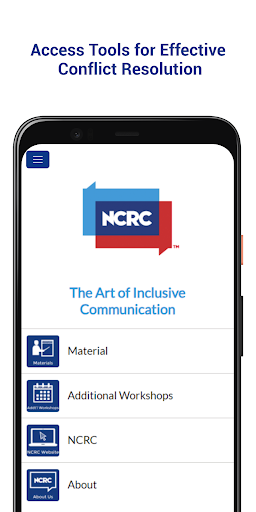 NCRC-Training Screenshot