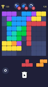 Nine Blocks Block Puzzle Game