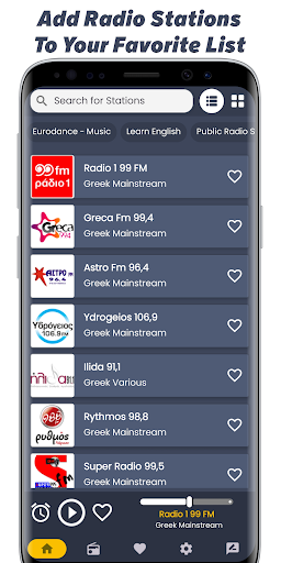 Greek Radios - Fm Radio Online Screen 2