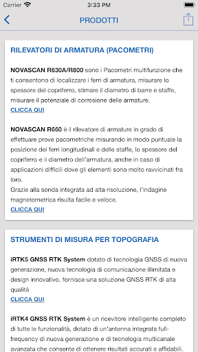 NOVATEST Screen 3