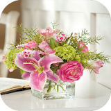 Idea Of Flower Arranging icon