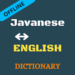Cover Image of ダウンロード Javanese To English Dictionary  APK