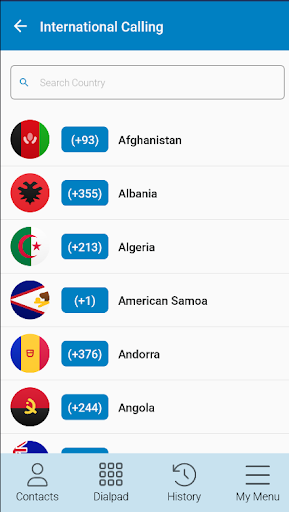 MegaTel Dialler Screen 3