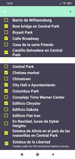 Travelista Screen 3