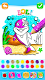 screenshot of Baby Shark Coloring and Drawin