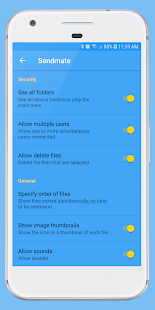 Sendmate  (share files using wifi)(圖3)-速報App