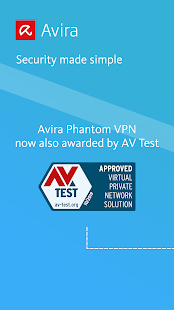 Avira Phantom VPN: Fast VPN 3.9.1 APK screenshots 1