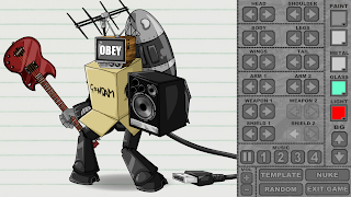 Mecha Dress Up - Screenshot 2