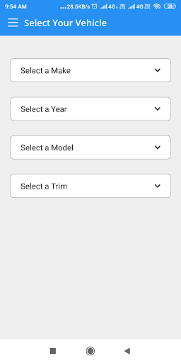 Android application Crush Customs screenshort