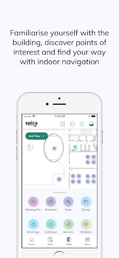 GemEx App Spica Workplaces