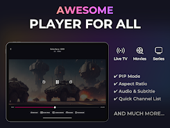 IPTV Player - Opus screenshot 1