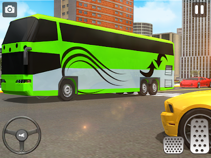 Ultimate City Coach Bus Games: Bus Racing Games