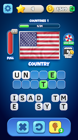 Game screenshot Flags Quiz - Guess The Flag apk download