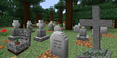 Gravestone Mod for Minecraftのおすすめ画像1