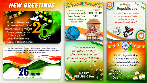 Republic Day Photo Editor 2024 Screen 3