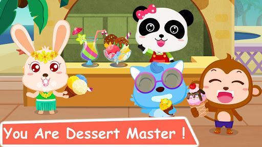 Baby Panda’s Ice Cream Shop  screenshots 4