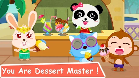Baby Panda S Ice Cream Shop Apk Apkdownload Com