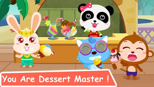 Baby Panda’s Ice Cream Shop MOD APK 4