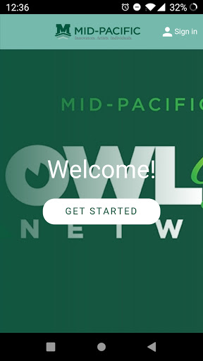 Android application Owl Strong Network screenshort
