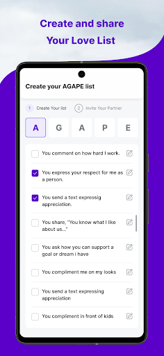 ActAgape - Lasting Marriage Screen 3