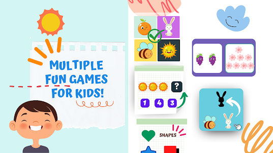 Kids Games: For Toddlers 2+