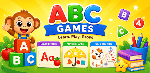 ABC kids games for toddlers