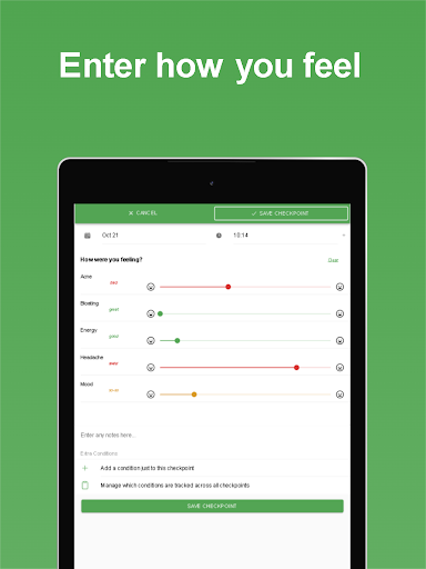 Screenshot of Eat Smart Kiwi: Food Diary