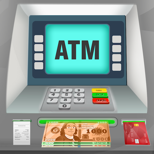 Симулятор банка. Виртуальный Банкомат. Симулятор банкомата андроид. ATM Learning.