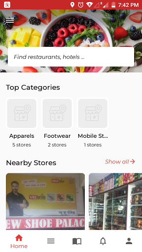 Android application Indukaan screenshort