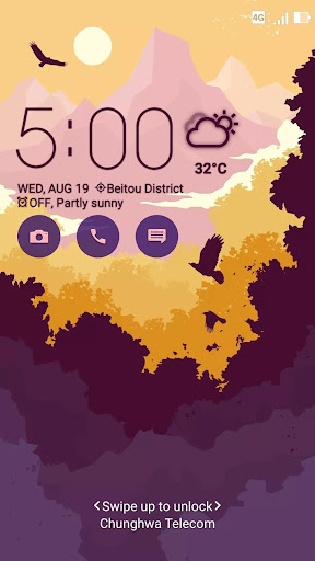 Android application Autumn ASUS ZenUI Theme screenshort