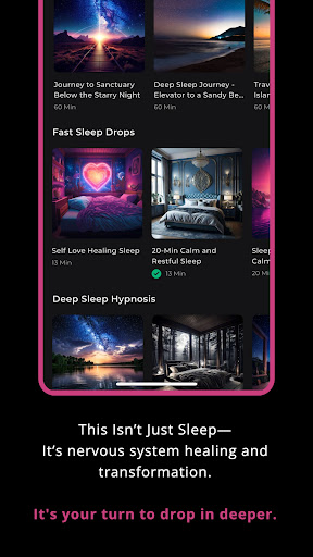 Screenshot of SLEEP with Yogi Bryan