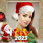 Cover Image of ダウンロード Christmas Year 2023 PhotoFrame  APK