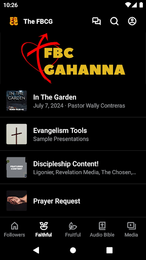 FBC Gahanna Screen 2