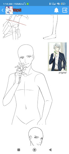 References for Drawing Anime