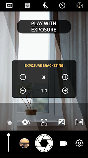 Screenshot of Manual Camera DSLR (Lite)