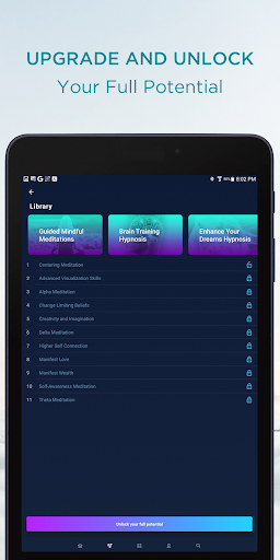 Screenshot of HypnoCloud: Hypnosis