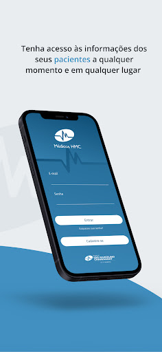 Android application Médicos HSMC screenshort