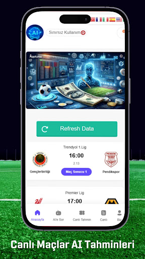 YAPAY ZEKA MAÇ TAHMİNLERİ PRO screenshot 11
