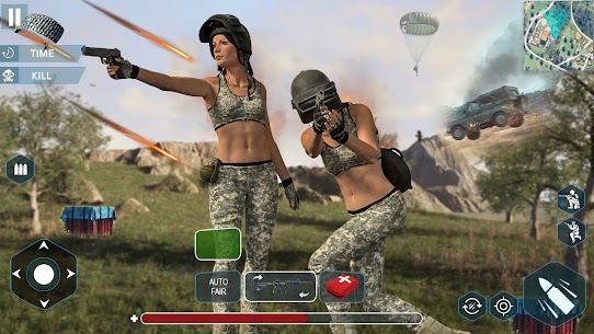 تحميل لعبة Guns Fire Commando مهكرة اخر اصدار 2