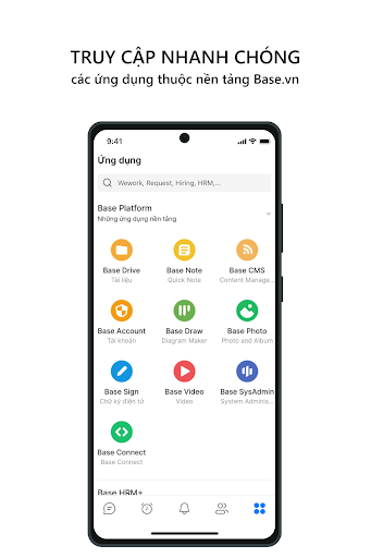 Base - Quản trị and điều hành DN