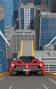 Ramp car jumping