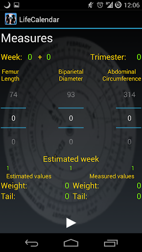 LifeCalendar Screen 2