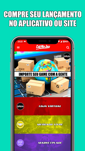 Cadê Meu Jogo App Screen 2