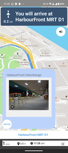 Bridging Bus Navigator Screenshot