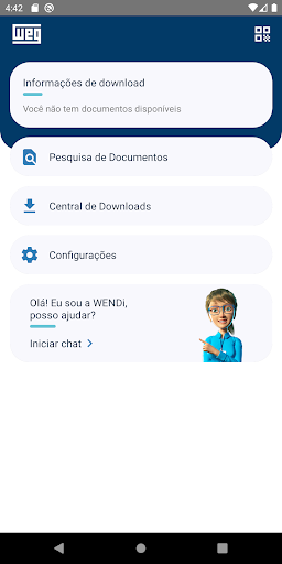 WEG Data Viewer Screen 2
